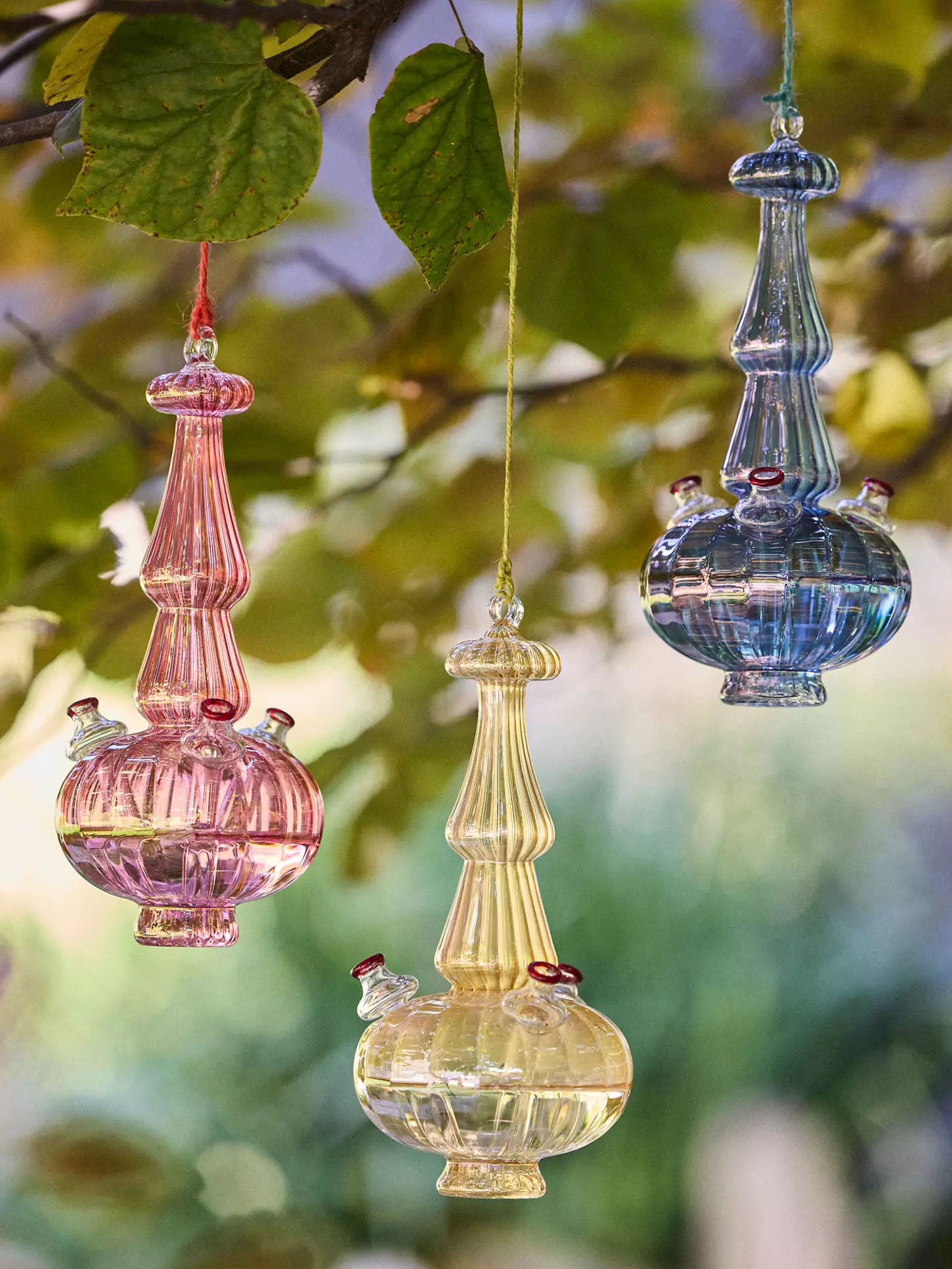 Terrain hummingbird feeders