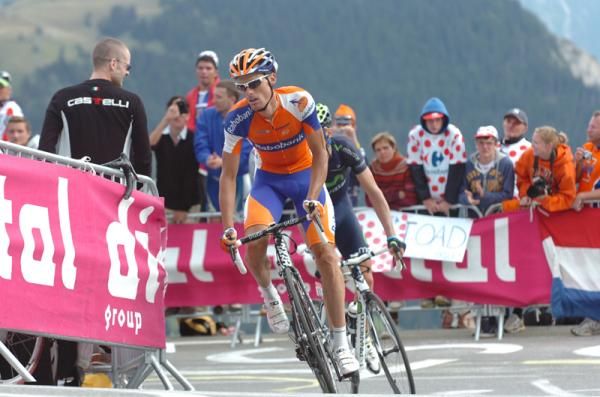 Robert Gesink (Rabobank) has had a poor Tour de France