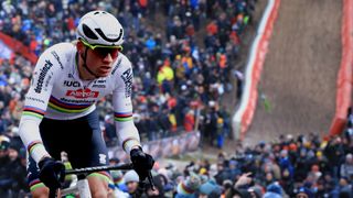 Mathieu Van Der Poel way out in front in Cyclocross