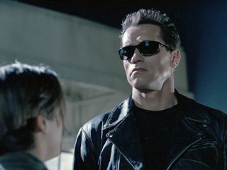 A still from the movie Terminator 2: Judgement Day