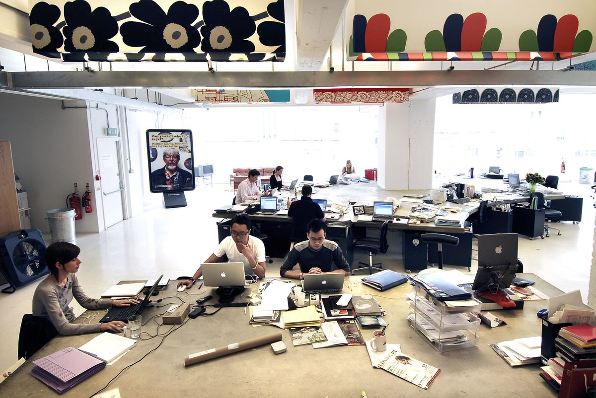 20 cool office designs