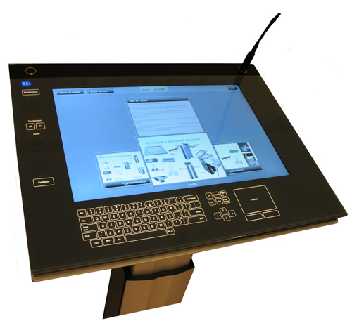 Zytronic Touchscreens Facilitate Upgrade of Presentation Systems