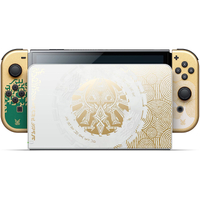 Nintendo Switch OLED - Zelda: Tears of the Kingdom Limited Edition: was £319.99
