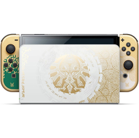 Nintendo Switch OLED - Zelda: Tears of the Kingdom Limited Edition: was £319.99 now £294.44 at Amazon
Save £25 -