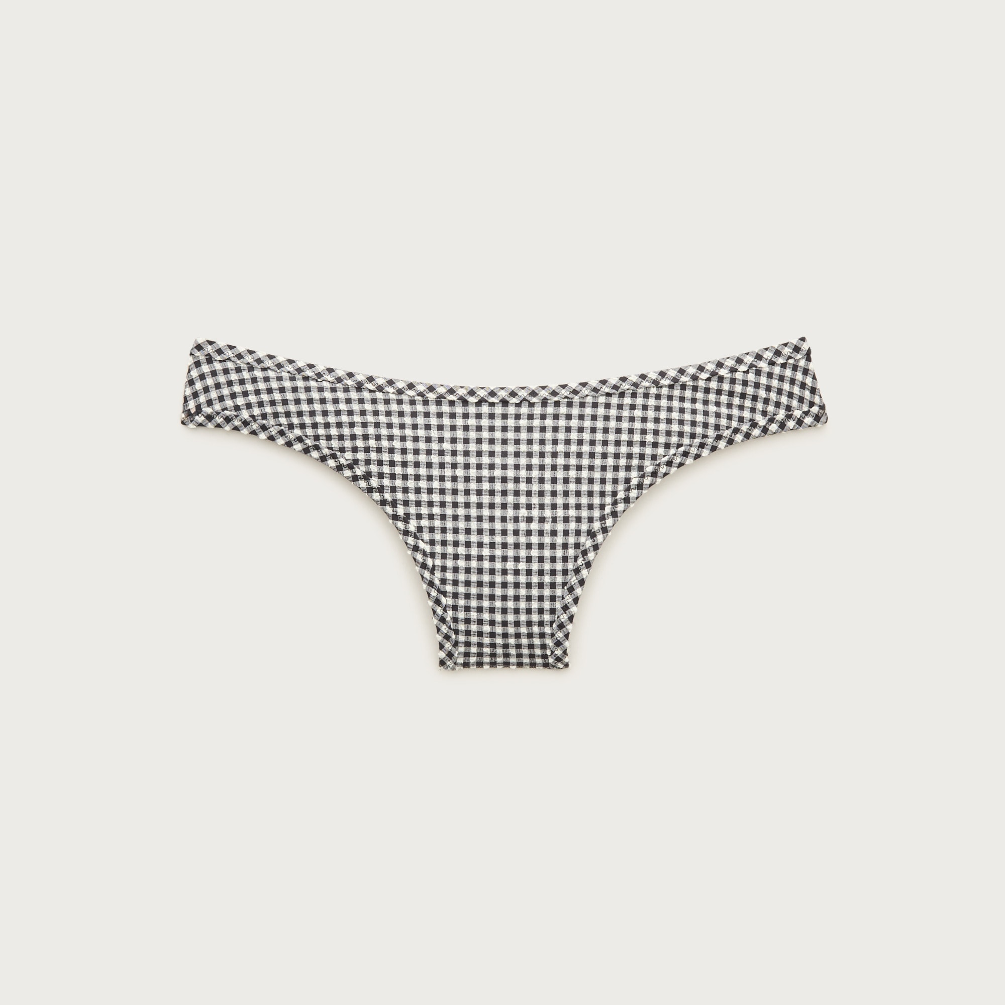 Ronnie Bikini Bottom in Gingham