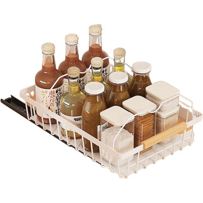 pull out kitchen storage shelf