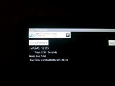 Motorola Xoom Wifi-only Linpack