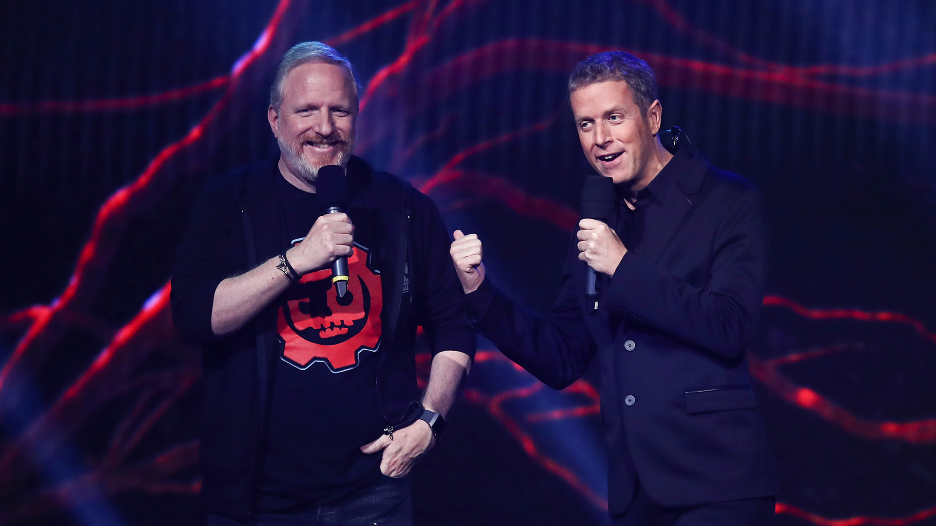 Gamescom Opening Night Live &ndash; Geoff Keighley and Rod Ferguson