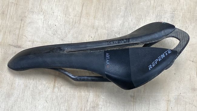 gravel bike saddle to bar drop