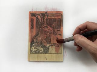 Woodcut printing