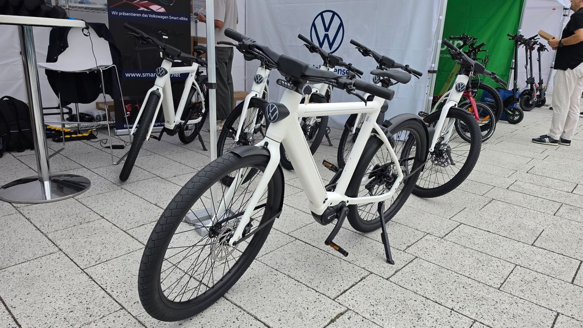 The Volkswagen e-bike at IFA 2026