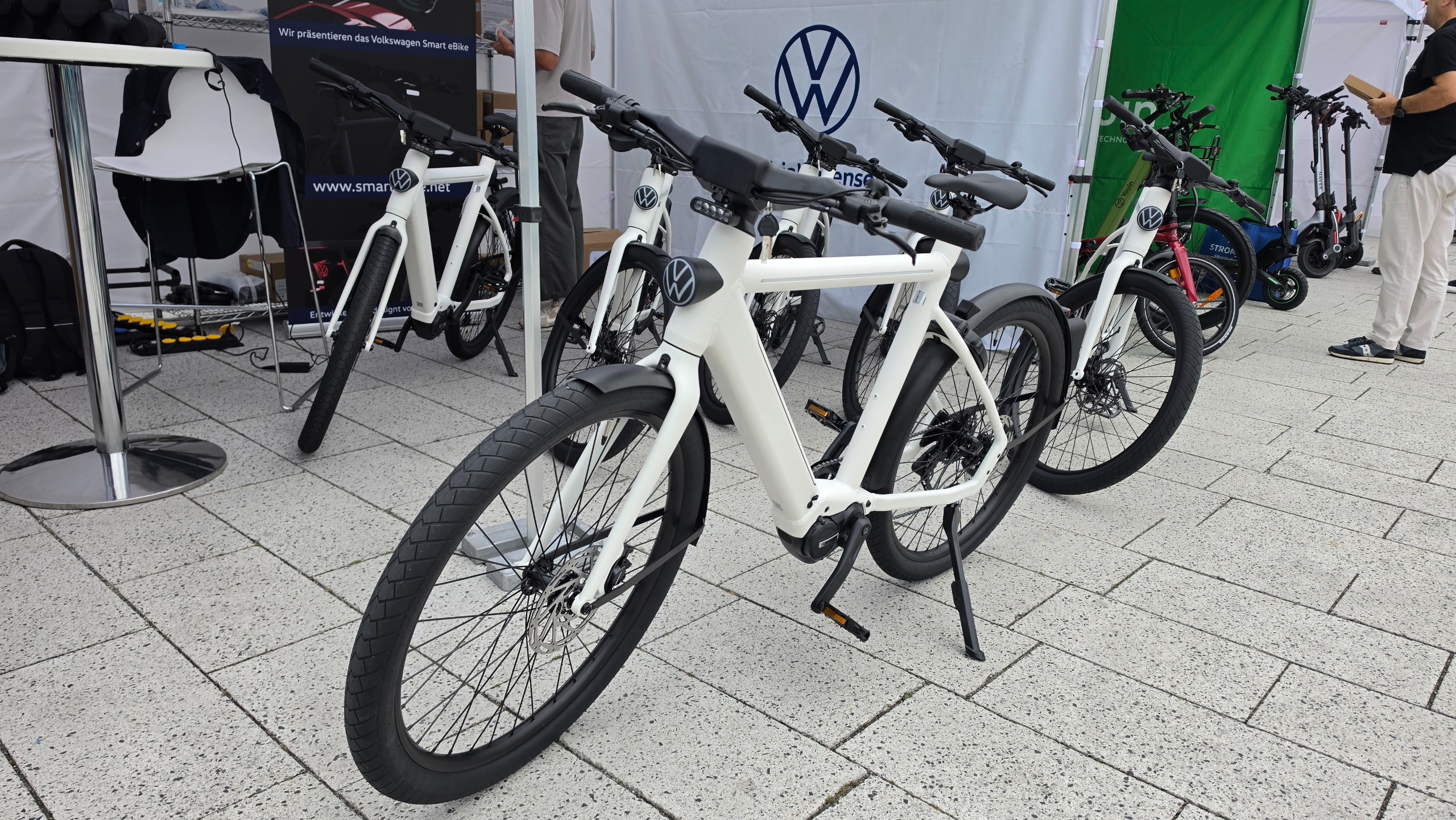 The Volkswagen e-bike at IFA 2026