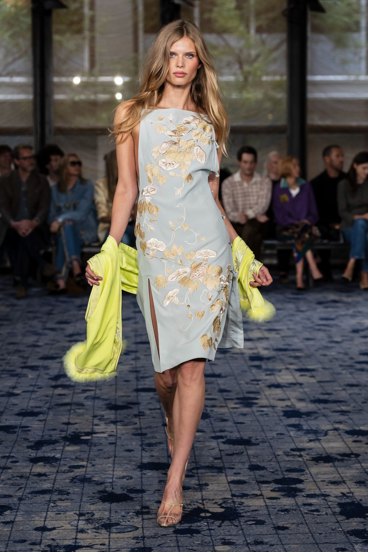 Conner Ives S/S 2026 runway show LFW