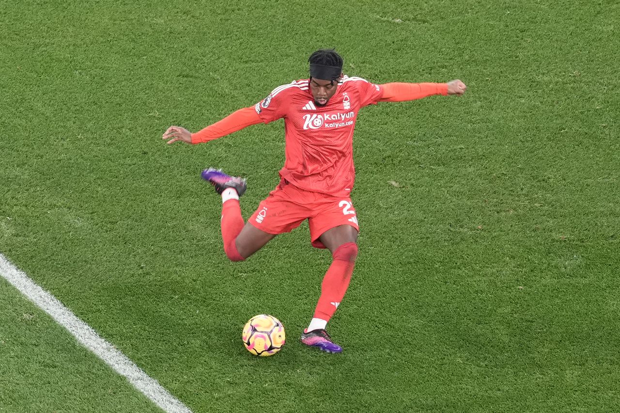 Manchester City vs Nottingham Forest shot on the Sony A1 II