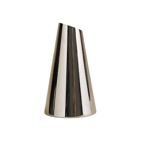 M&amp;amp;S, Small Chrome Vase