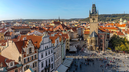 Old Town in Prague