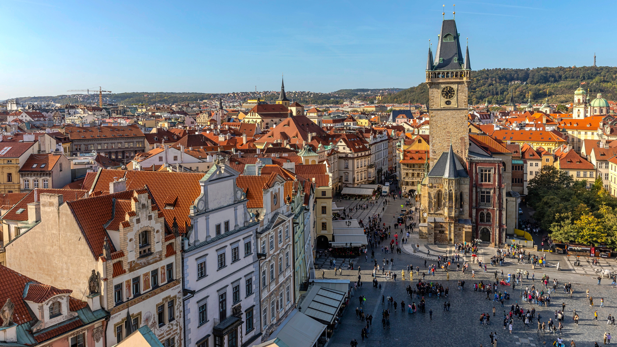 Old Town in Prague
