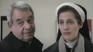 Tom Bosley in Father Dowling