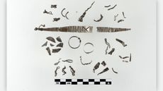 In the ninth century A.D., this treasure might have bought half a cow.