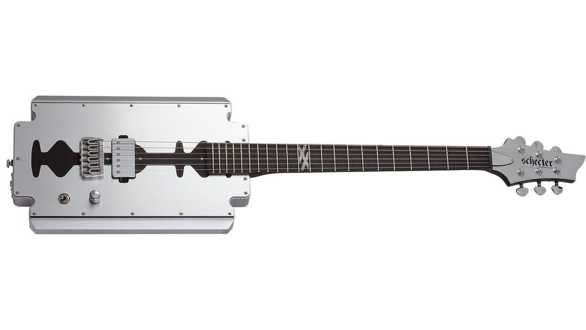 Schecter Machine Gun Kelly Razorblade signature guitar