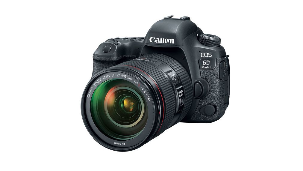 Le meilleur appareil photo plein format pas cher : Canon 6D Mark II