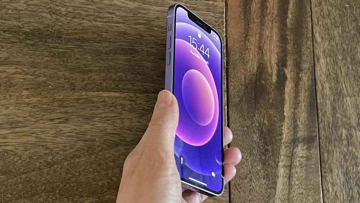 Apple iPhone 12 Purple