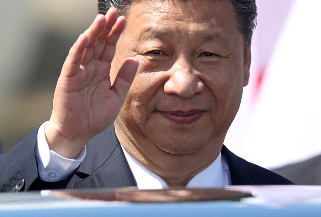 Chinese president Xi Jinping