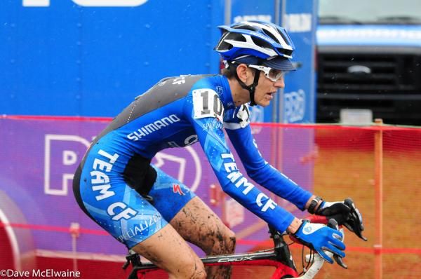 Nicole Thiemann (Team CF) on her last lap