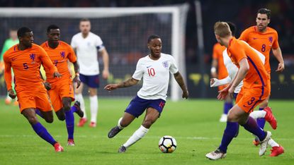 Raheem Sterling England vs. Italy team news live stream TV