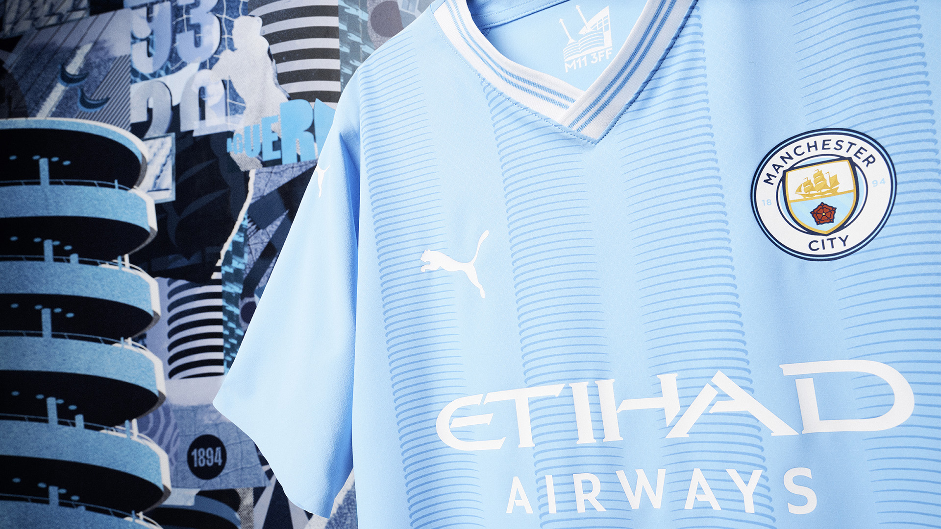 The new Manchester City home kit is out – and it looks like a