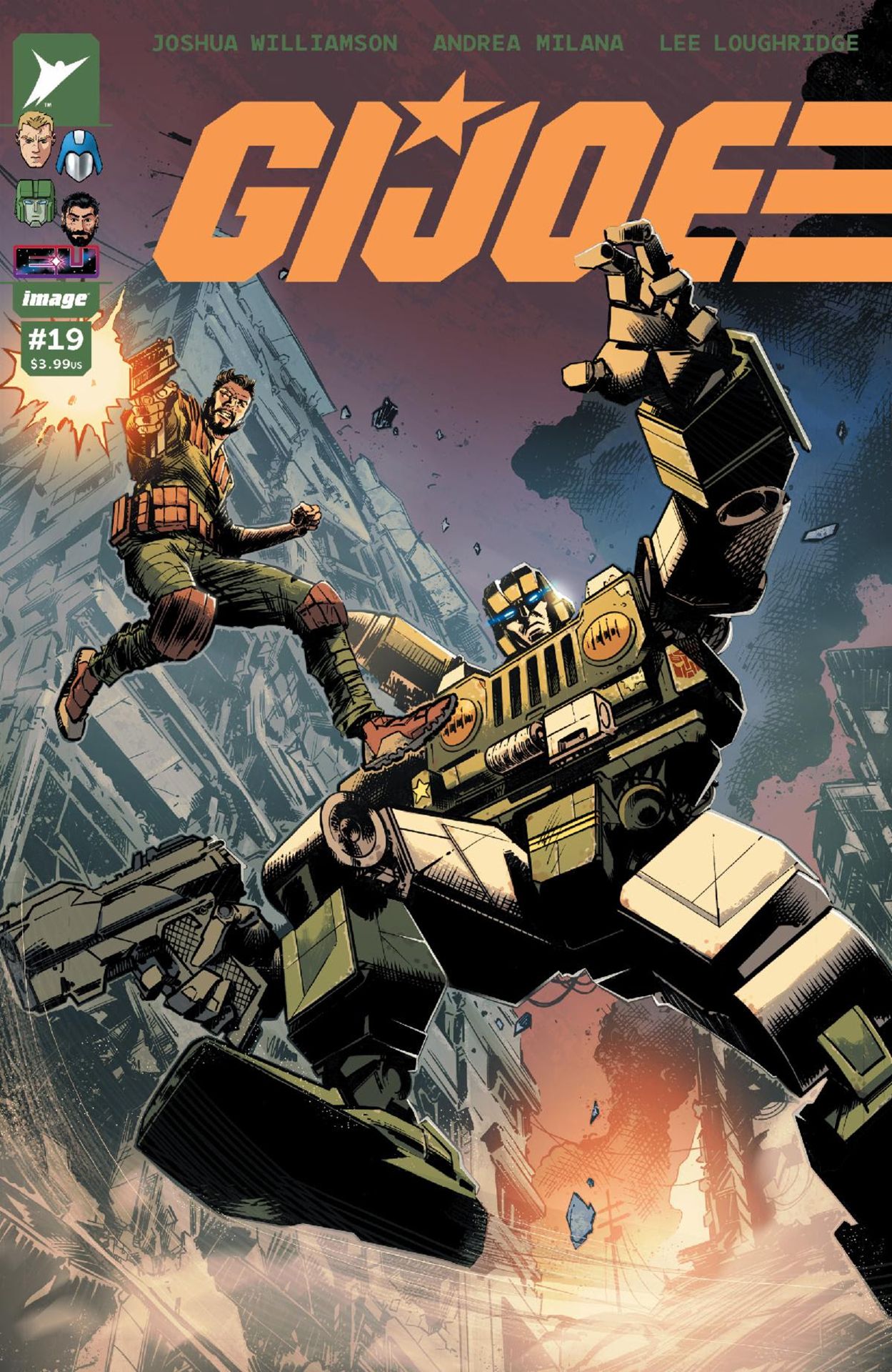 GI Joe #19 by Trevor Hairsine, Andy Lanning, &amp; Romulo Fajardo Jr.