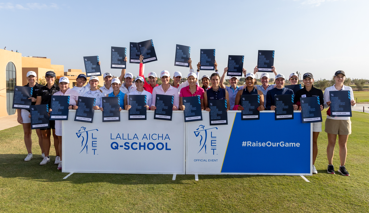 Ladies European Tour Q-School Results: Curtis Cup Stars Among LET Q-School Winners