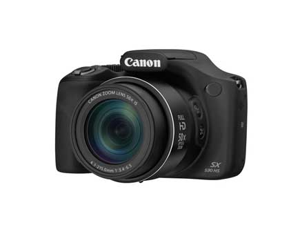 Canon PowerShot 530 HS First Impressions Review - Reviewed