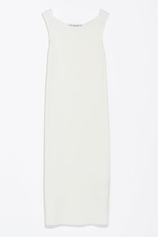 Zara Sleeveless Shift Dress, £49.99