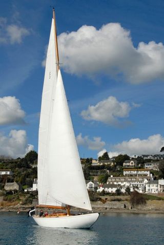 yacht tresanton