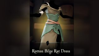 Sea of thieves rotten bilge rat dress