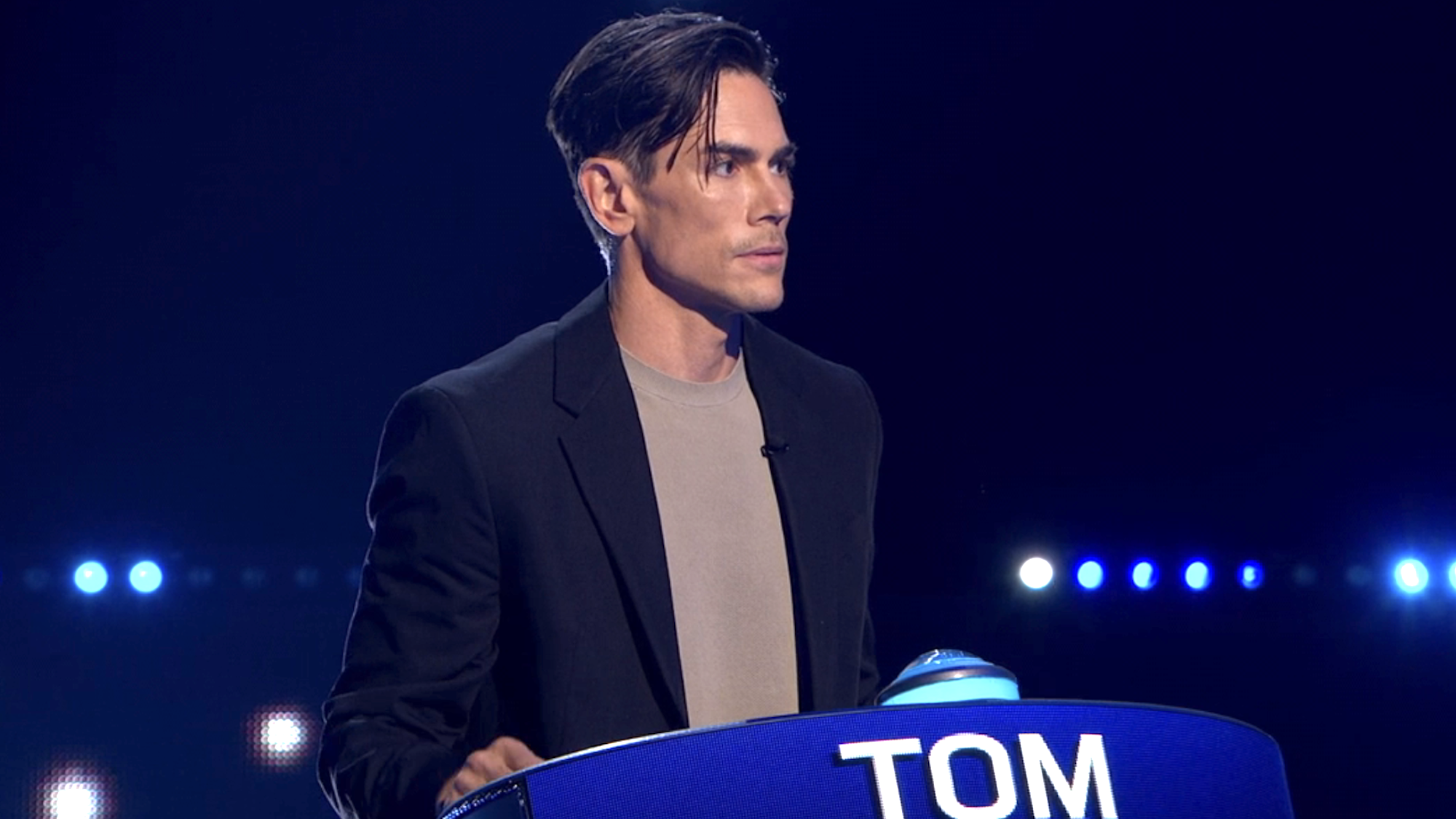 Tom Sandoval on Celebrity Weakest Link 