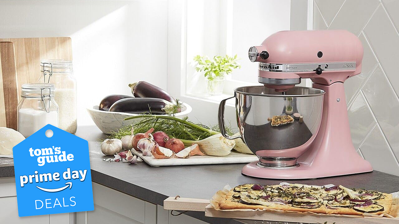 KitchenAid Artisan 5 Series with Prime Day badge