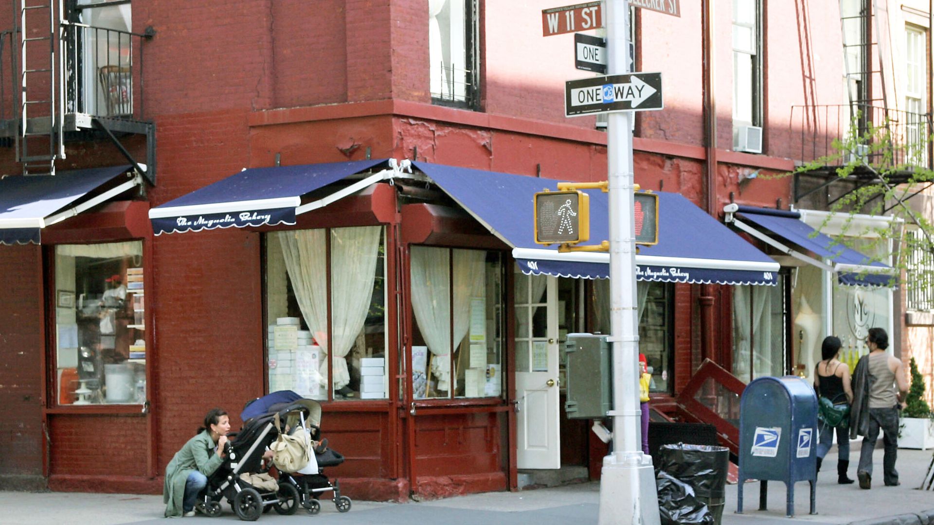 The Magnolia Bakery, NYC, USA