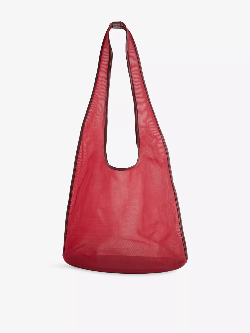 Sacchetto Medium Mesh Shoulder Bag