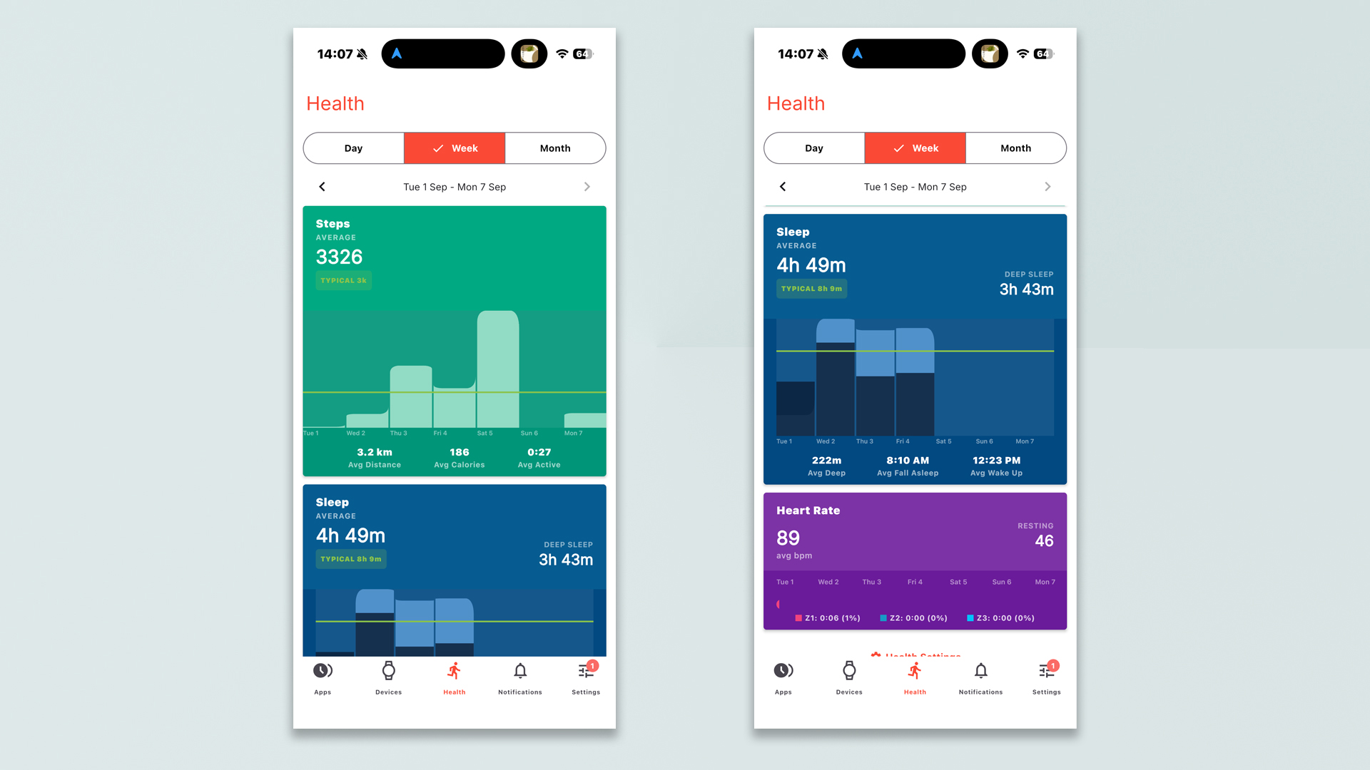 Pebble Time 2 review / Pebble app screenshot