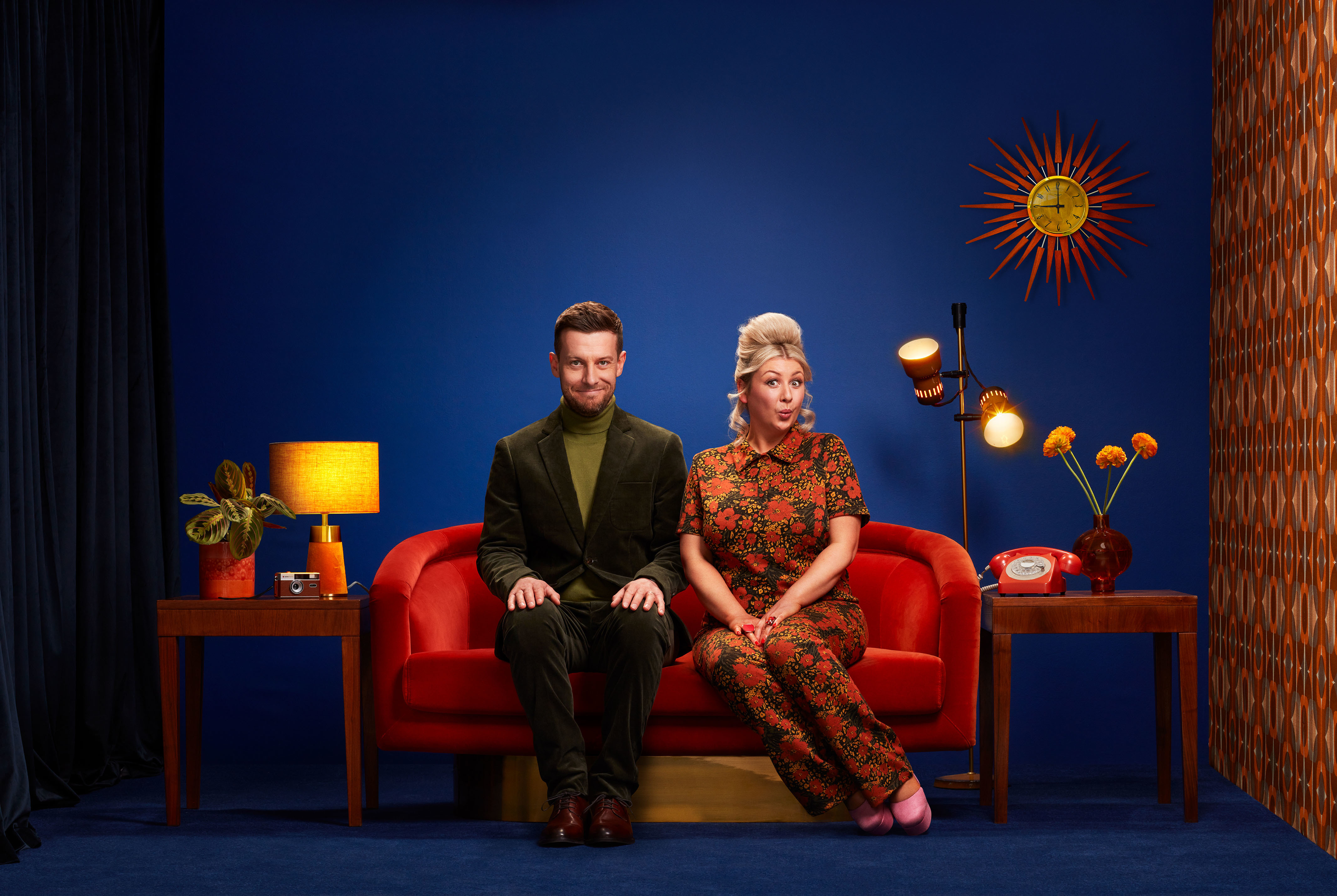 TV tonight Chris and Rosie tell it how it is