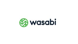 Wasabi Technologies logo and branding pictured on a white background.