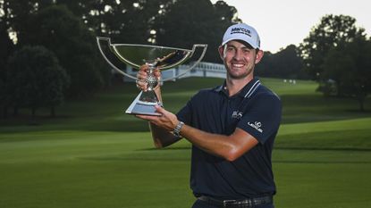 Patrick Cantlay, winner of the 2021 FedEx Cup