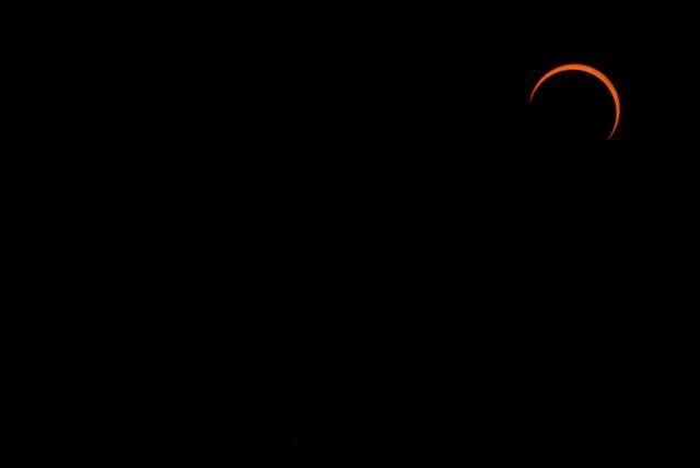 Stunning photos show solar eclipse as a 'ring of fire' over Canada -  National | Globalnews.ca