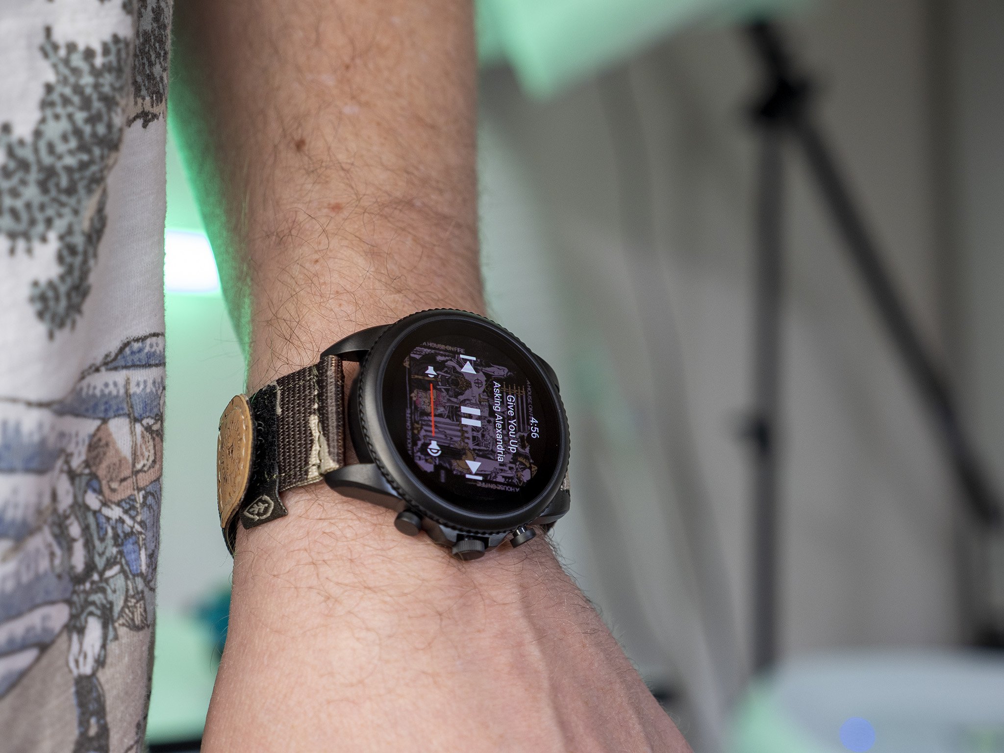 Fossil Gen 6 this I Central | want Android to still OS wear review: don\'t