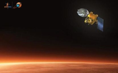 India now has a spacecraft in orbit around Mars, too