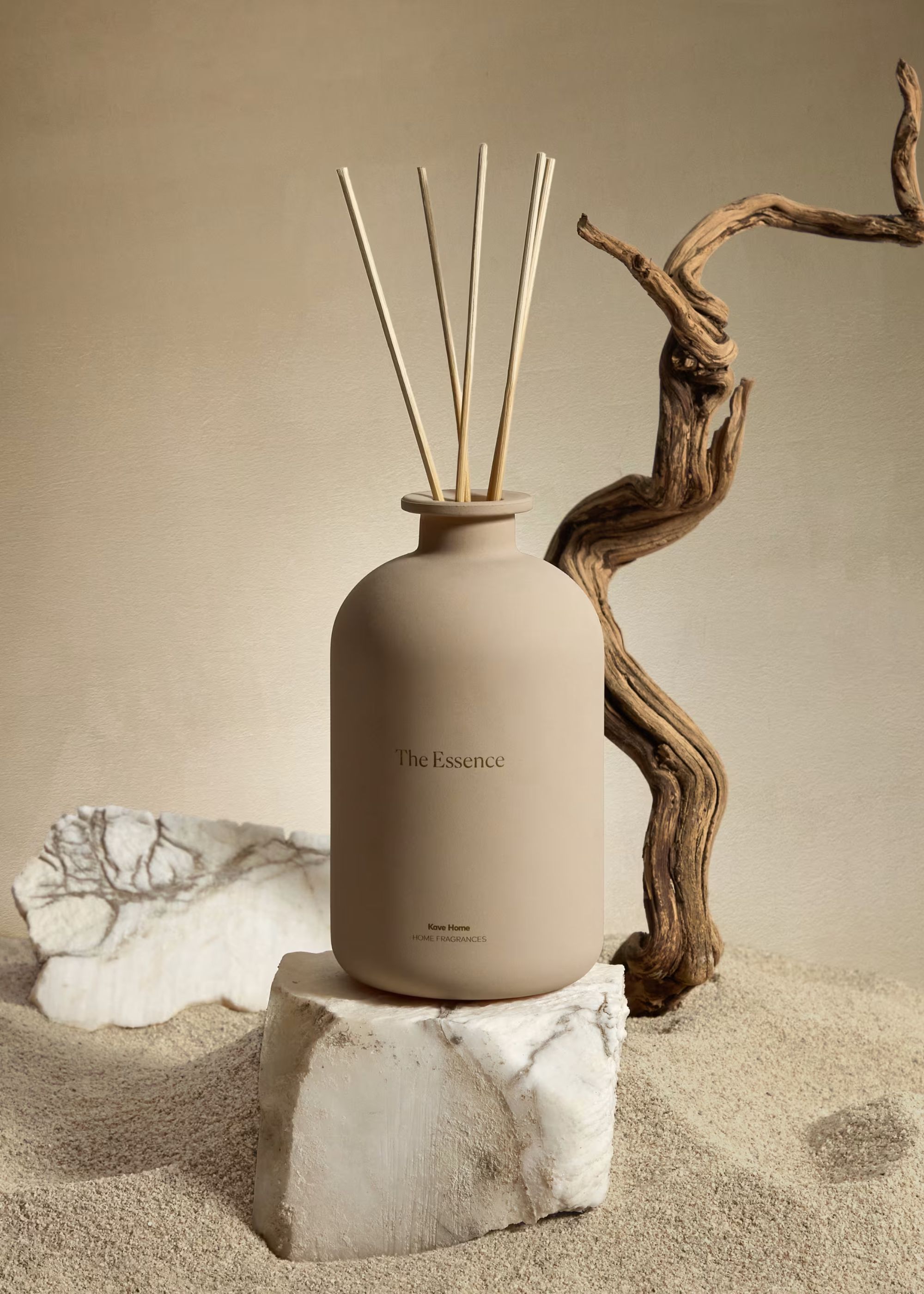 Kave Home, 480ml the Essence Fragrance Reed Diffuser
