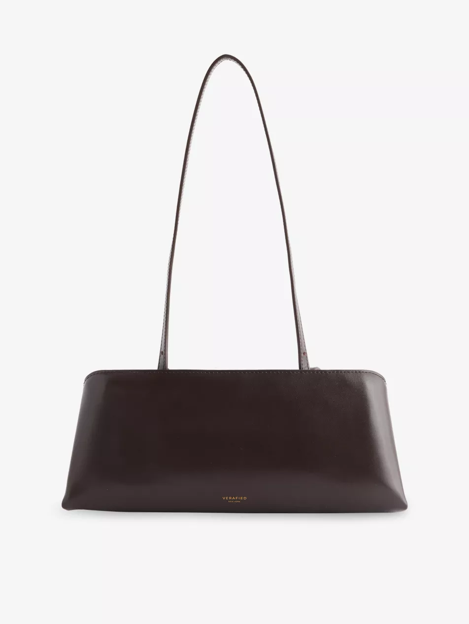 Vera Leather Shoulder Bag