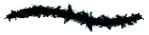 Drazenka Kimpel's fabric tutorial: image of 3D feathers